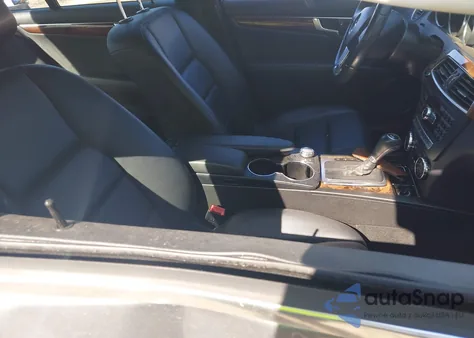 2013 Mercedes-Benz C 250 Luxury/Sport from USA, damaged, VIN WDDGF4HB5DR261903